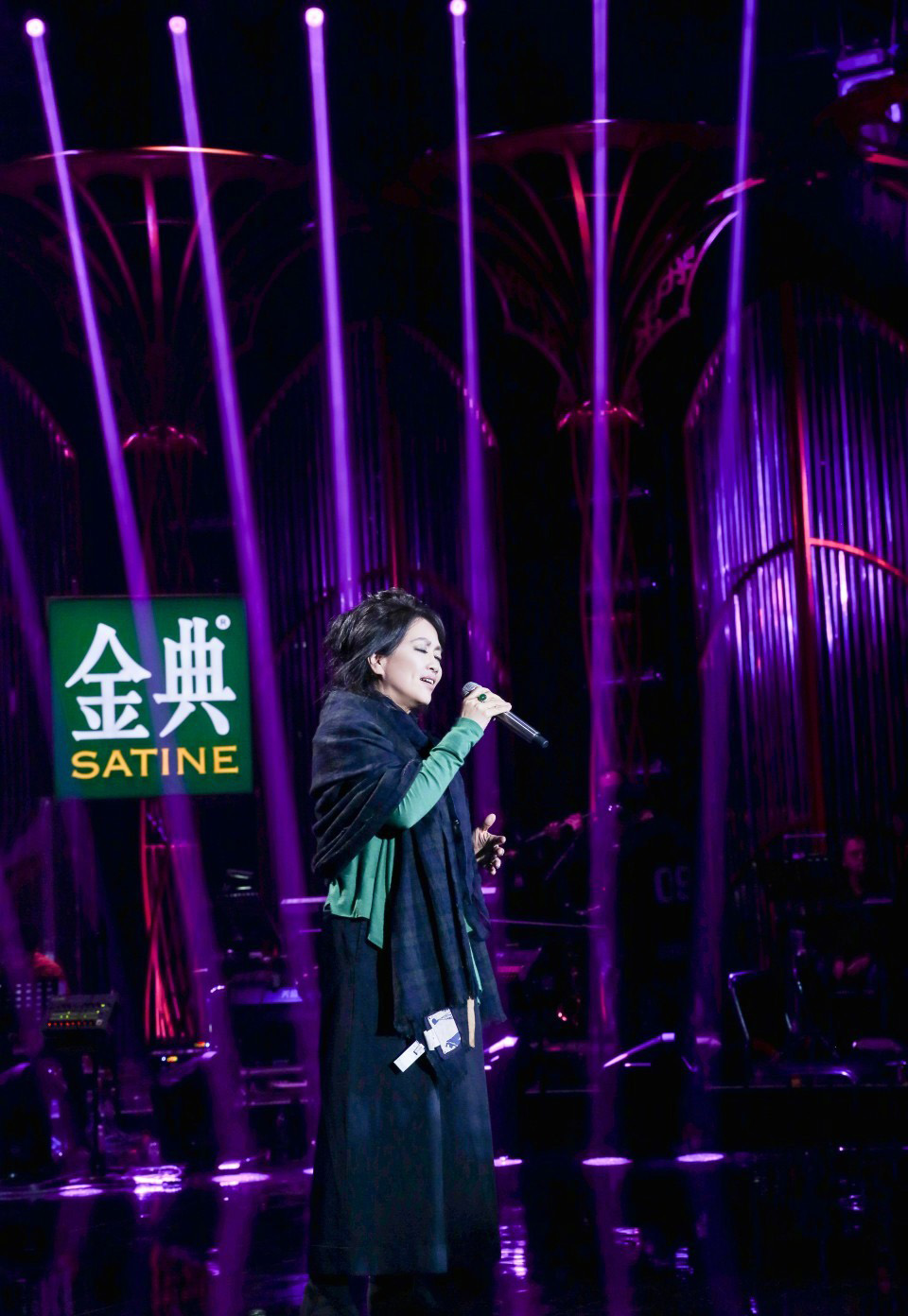 《歌手2019》齐豫第八期剧照图片
