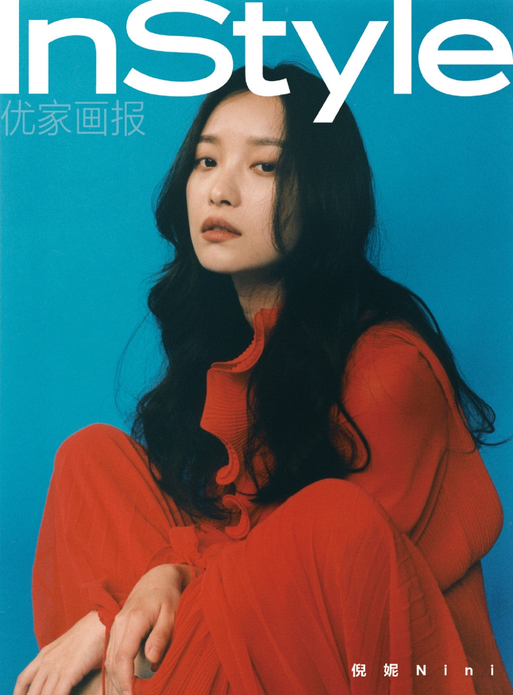 倪妮性感时尚写真图片欣赏