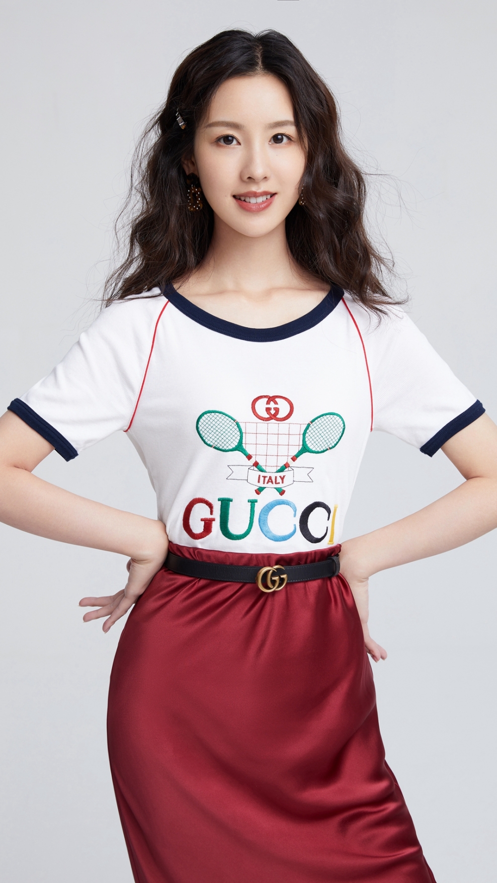 陈都灵清秀甜美写真图片欣赏