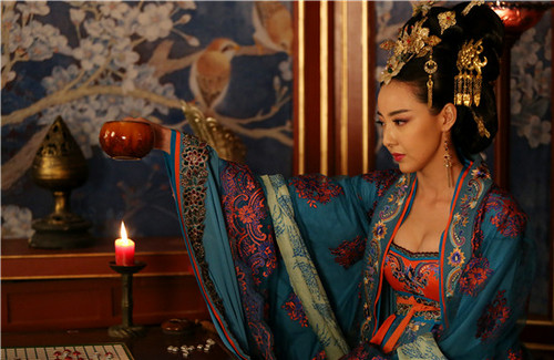 米露《武媚娘传奇》剧照图片