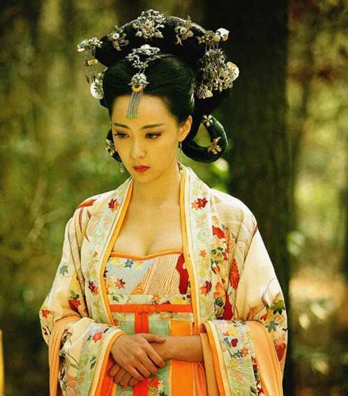 米露《武媚娘传奇》剧照图片