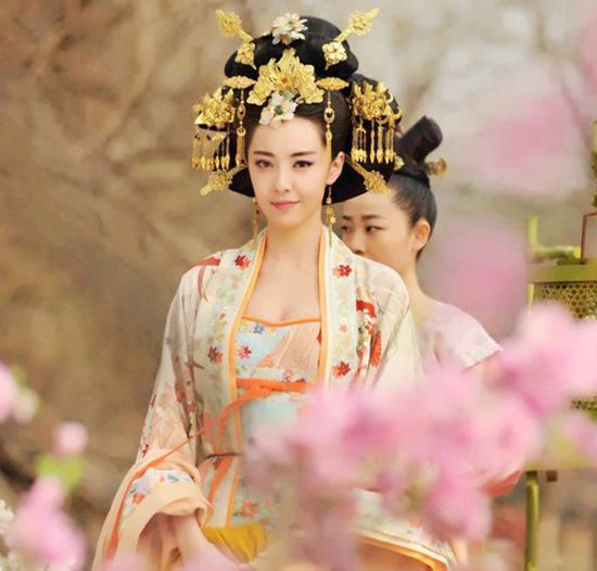 米露《武媚娘传奇》剧照图片