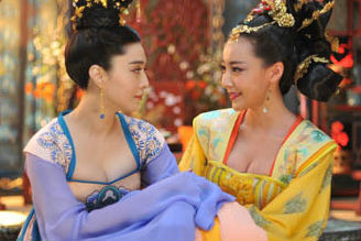 米露《武媚娘传奇》剧照图片