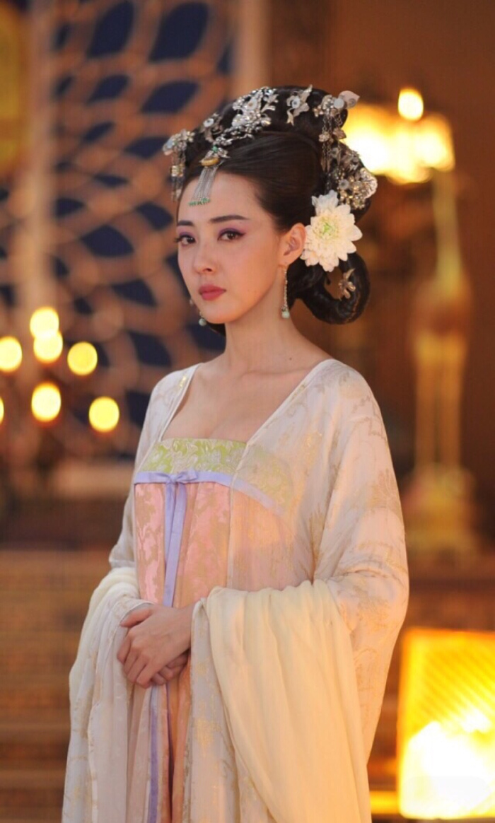 米露《武媚娘传奇》剧照图片