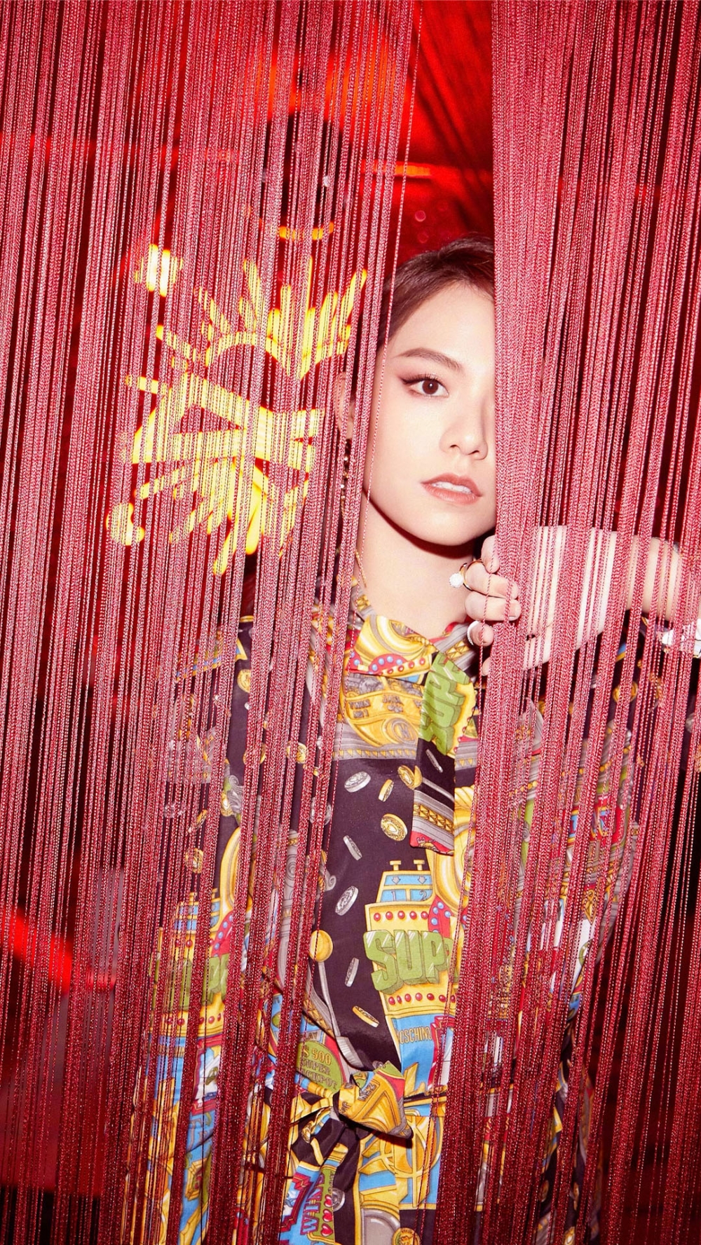 美女明星宋芸桦手机壁纸