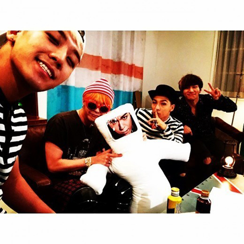 2015权志龙图片 Instagram自拍照疯狂来袭