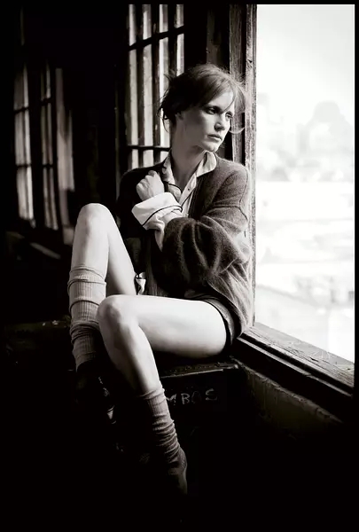 Jessica Chastain杰西卡 查斯坦时尚性感写真