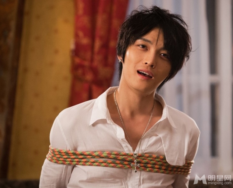 狼来了剧照 宋智孝绑架金在中 金在中图片宋智孝图片