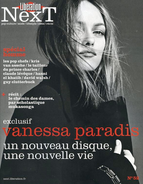 凡妮莎·帕拉迪丝Vanessa Paradis时尚杂志写真图片