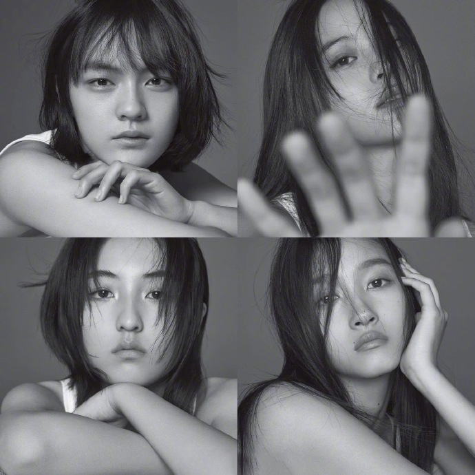 张子枫文淇关晓彤欧阳娜娜合体大片写真图片