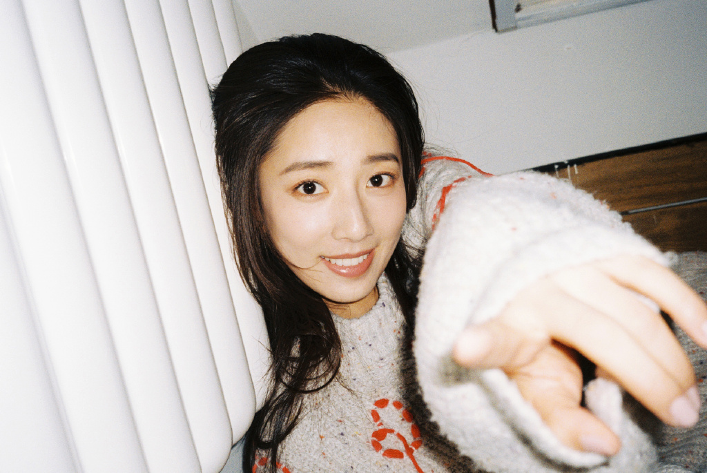 马梦唯清新少女质感写真图片