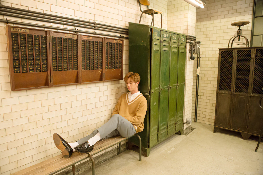 陆星材秋日温柔迷人写真图片