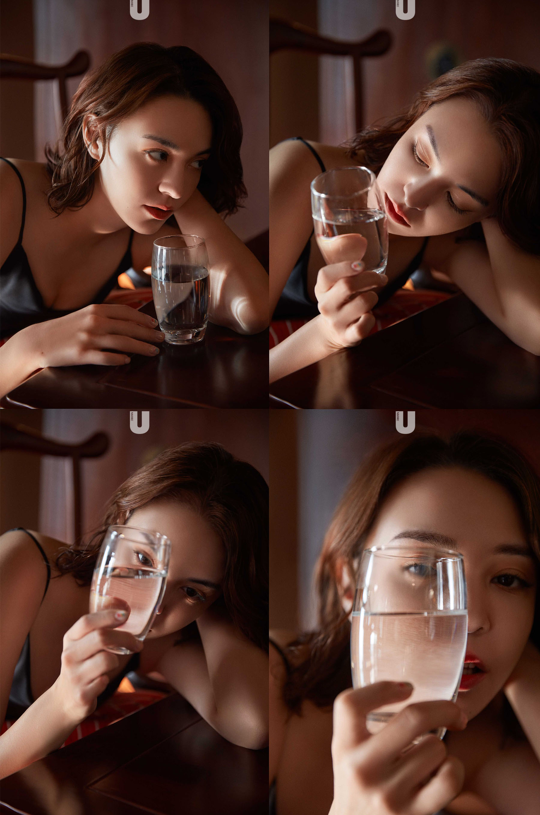 张榕容魅力风情大片写真图片