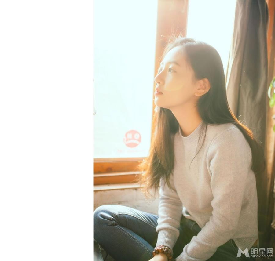 何以笙箫默吴倩海量生活照 软妹子清纯可爱