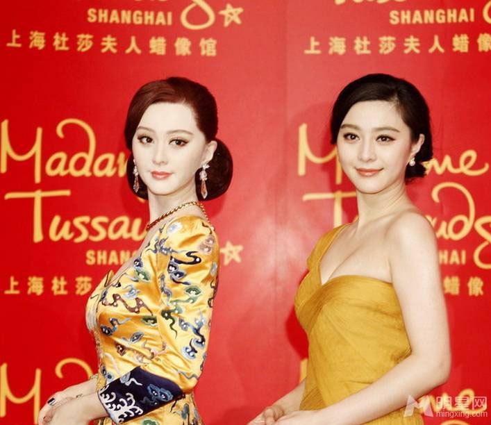 大S刘亦菲 盘点那些和明星差很大的真人蜡像