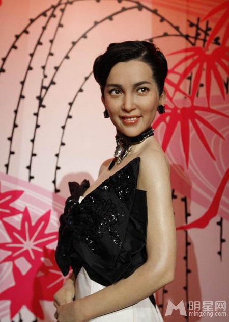 大S刘亦菲 盘点那些和明星差很大的真人蜡像