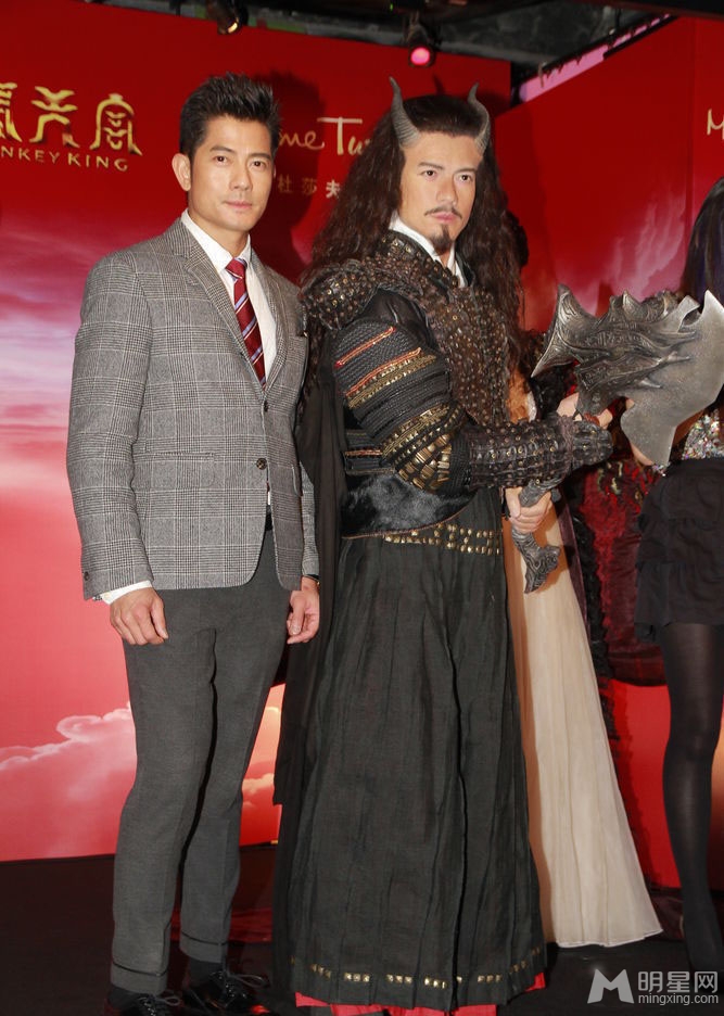 大S刘亦菲 盘点那些和明星差很大的真人蜡像