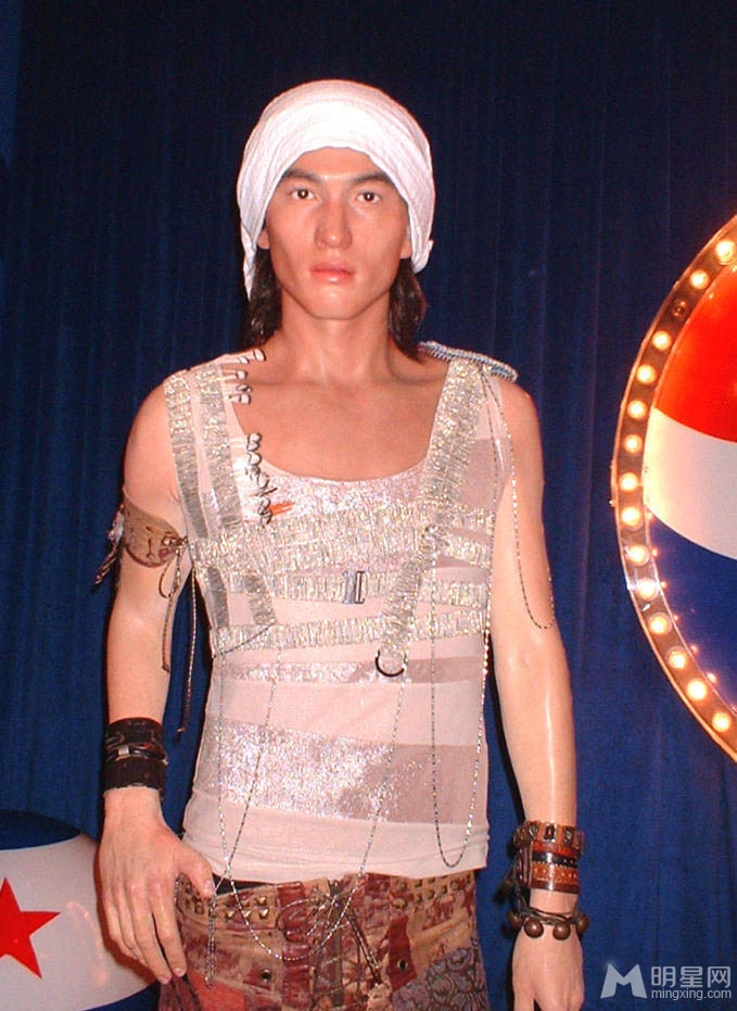 大S刘亦菲 盘点那些和明星差很大的真人蜡像