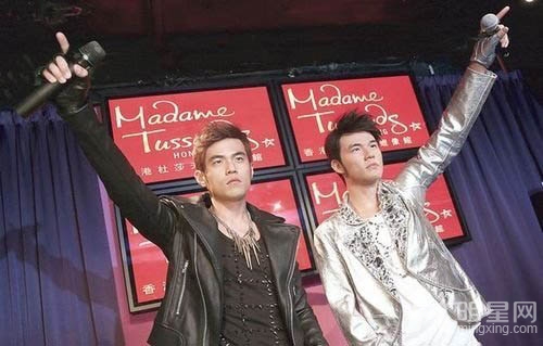 大S刘亦菲 盘点那些和明星差很大的真人蜡像