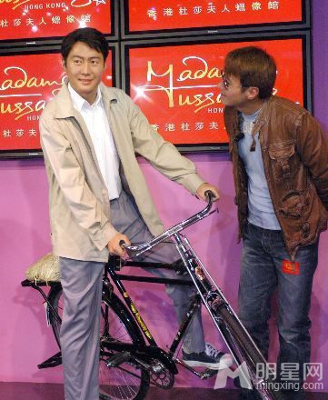 大S刘亦菲 盘点那些和明星差很大的真人蜡像