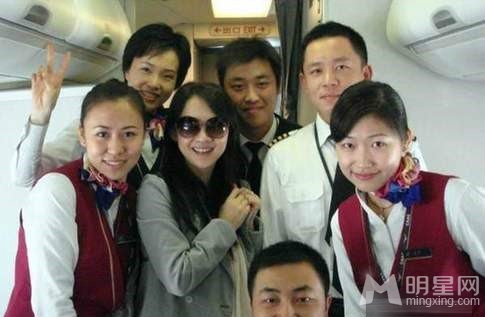 范冰冰张柏芝 空姐揭秘飞机上的素颜明星