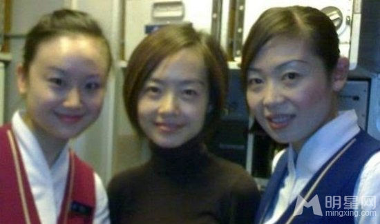 范冰冰张柏芝 空姐揭秘飞机上的素颜明星