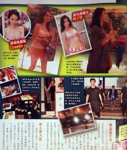 周杰伦背着女友总统套房与嫩模偷腥开选妃趴