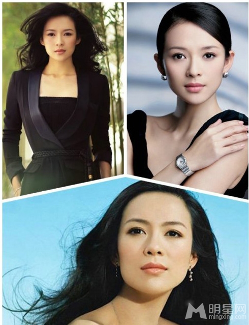 杨幂袁姗姗 图揭越黑事业越红火的明星