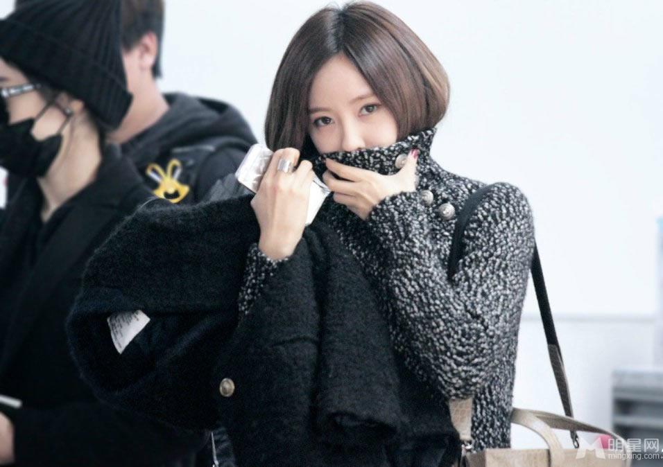 皇冠团Tara朴孝敏短发靓出美颜 温柔优雅气质获赞