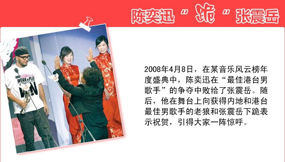 杜海涛跪GD惹争议 盘点众星下跪瞬间