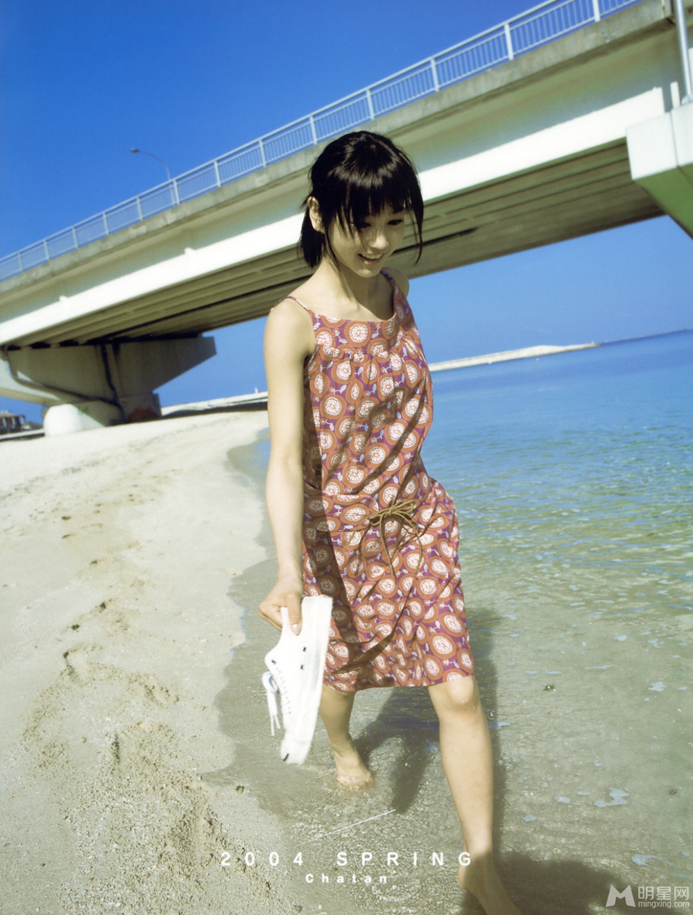 堀北真希小清新写真