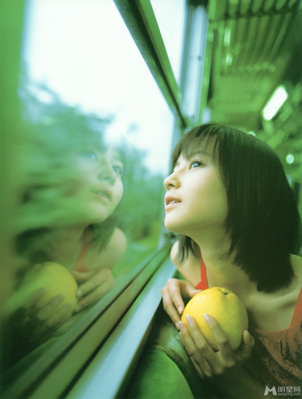 堀北真希小清新写真