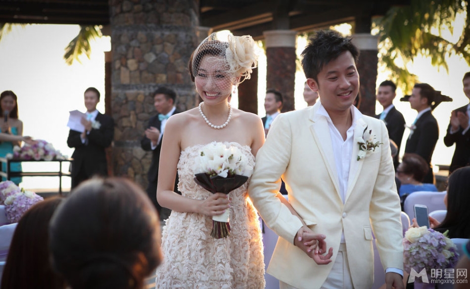 2013上半年娱乐圈明星婚礼大盘点