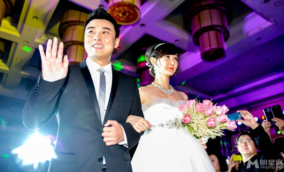 2013上半年娱乐圈明星婚礼大盘点