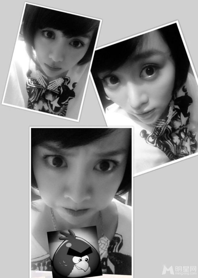 姜妍生活自拍照