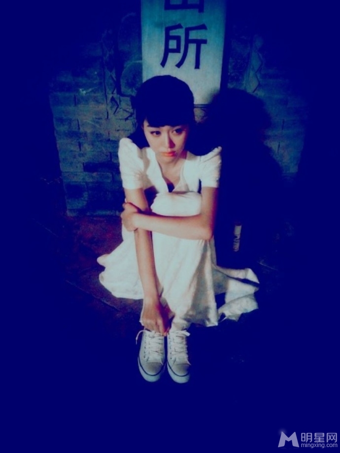 姜妍生活自拍照