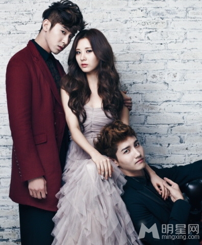 东方神起徐贤CeCi杂志唯美写真