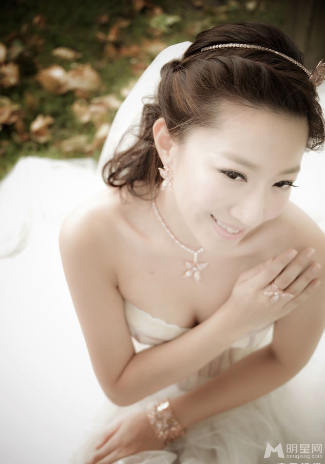 汪圆圆蔡加赞曝唯美婚纱照 八亿元打造甜蜜婚宴