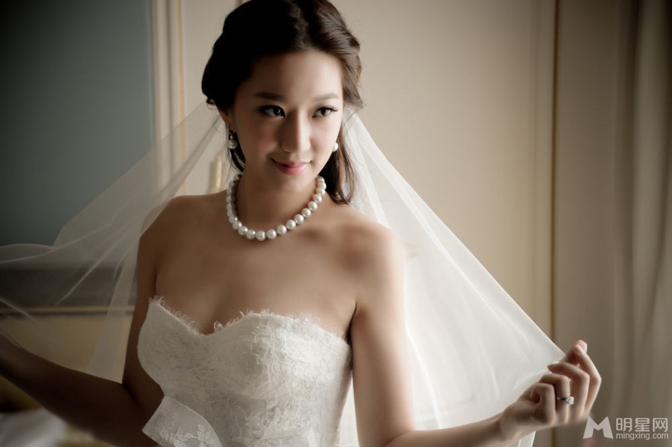 汪圆圆蔡加赞曝唯美婚纱照 八亿元打造甜蜜婚宴