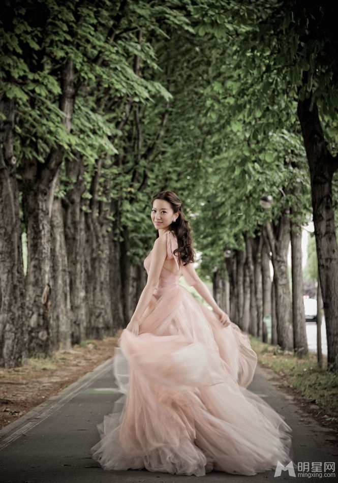 汪圆圆蔡加赞曝唯美婚纱照 八亿元打造甜蜜婚宴
