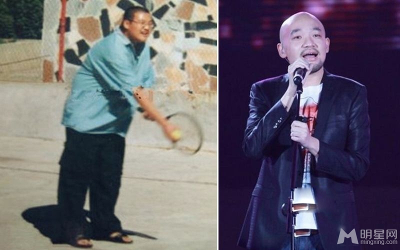 盘点明星吸毒前后对比照:女星缩胸男星呆滞