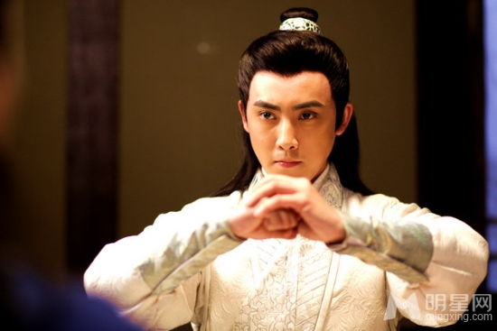 张睿隋唐英雄剧照