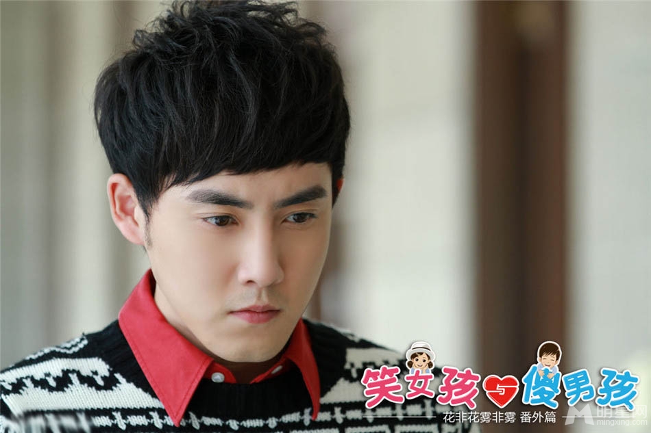 微电影笑女孩与傻男孩曝剧照 李晟张睿再携手