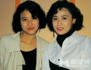 王菲刘嘉玲 港台不老女神25张珍贵合影