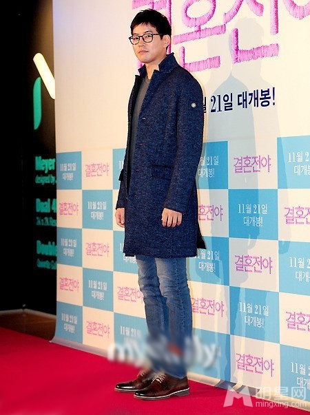 朴振英2PM李玹雨助阵结婚前夜首映礼