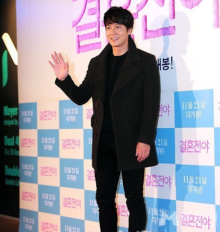 朴振英2PM李玹雨助阵结婚前夜首映礼