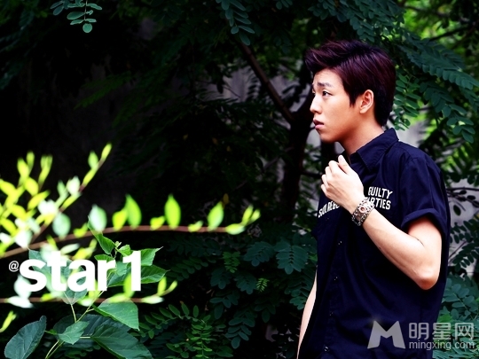 李玹雨at star1杂志清新画报