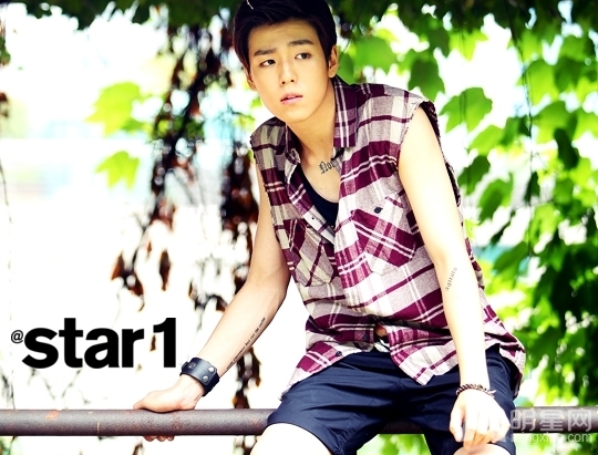 李玹雨at star1杂志清新画报