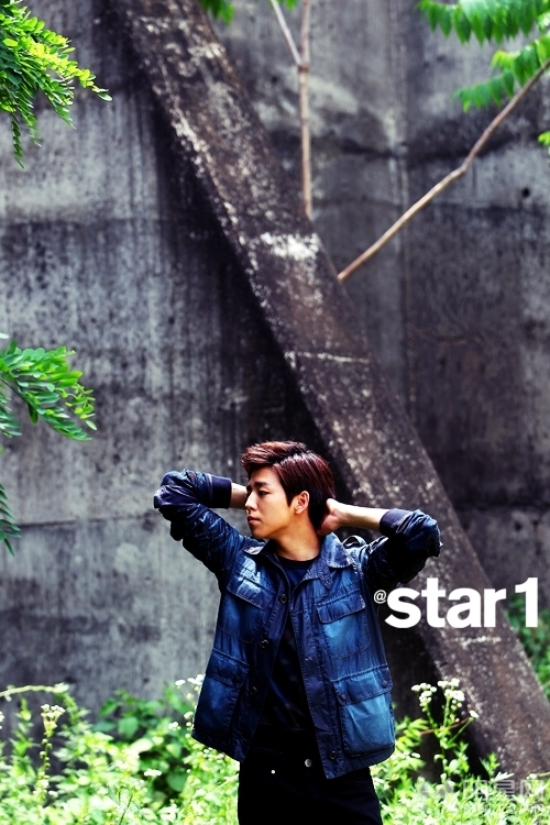 李玹雨at star1杂志清新画报