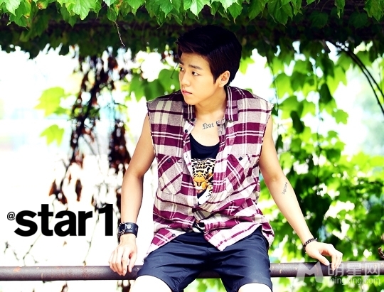 李玹雨at star1杂志清新画报